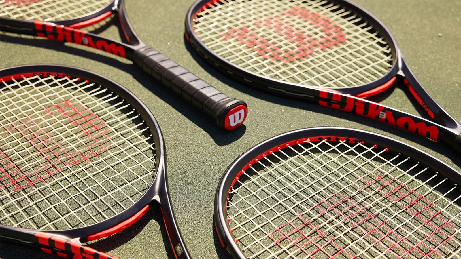 The latest Wilson Clash V3 rackets!