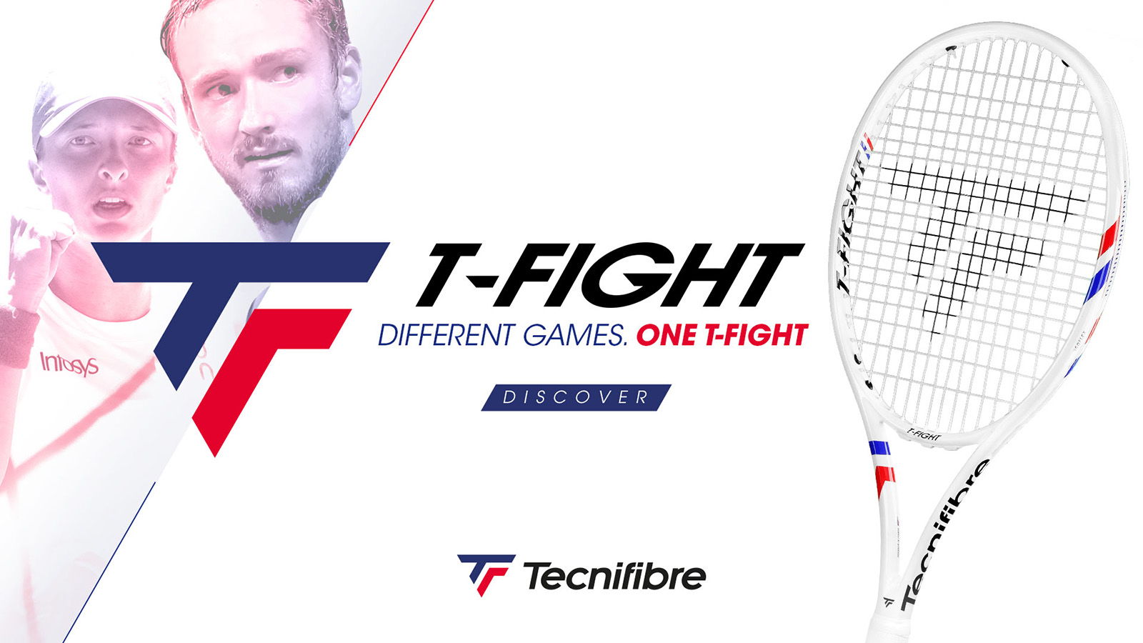 Entdecke die neuen Tecnifibre T-Fight Schläger